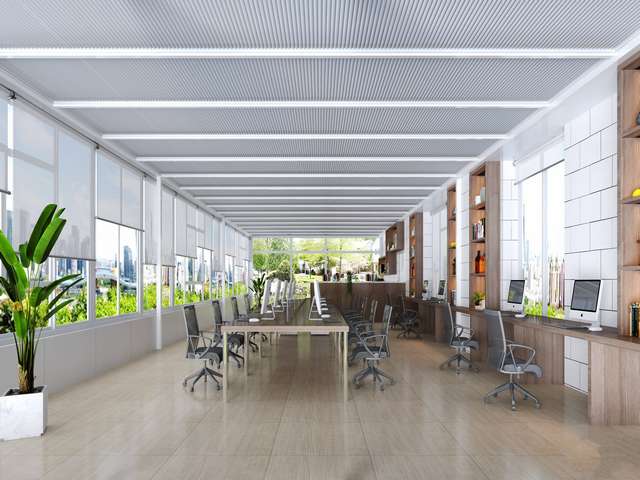 上海室内电动卷帘系列